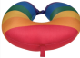 Poduszka podróżna na szyję PRIDE LGBT