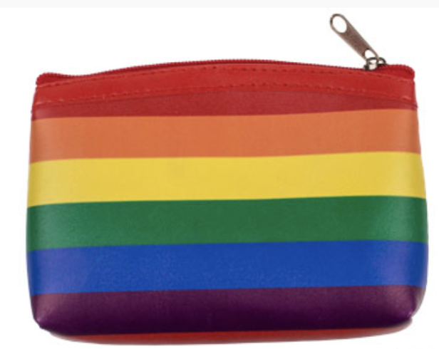 Portmonetka tęczowa PRIDE LGBT