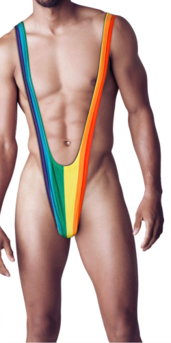 Stringi, strój kąpielowy, strój Borata PRIDE LGBT
