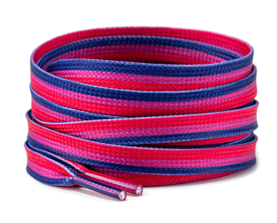 Sznurowadła, sznurówki biseksualne PRIDE LGBT