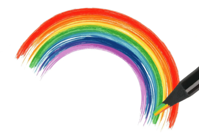Kredka tęczowa PRIDE LGBT