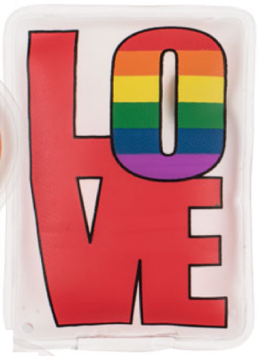 Ogrzewacz do rąk LOVE  PRIDE LGBT