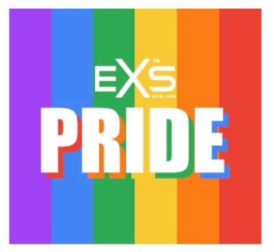 Prezerwatywa kondom PRIDE