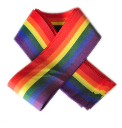 Wstążka w barwach PRIDE