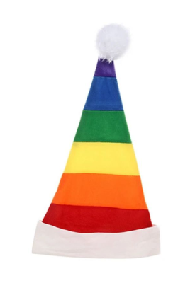 Czapka mikołaja PRIDE LGBT