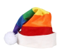 Czapka mikołaja PRIDE LGBT