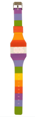 Zegarek silikonowy PRIDE LGBT v.1