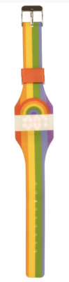 Zegarek silikonowy PRIDE LGBT v.3