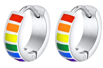 Kolczyki PRIDE LGBT