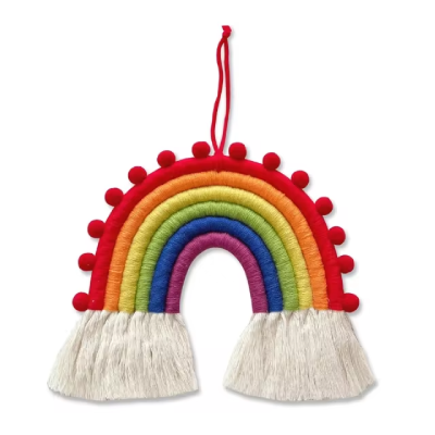 Makrama tęcza PRIDE LGBT
