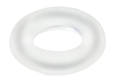 Cock ring, pierścień erekcyjny, elastyczny, transparentny