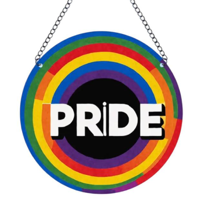 Tabliczka akrylowa, dekoracja PRIDE LGBT