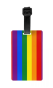 Przywieszka do bagażu, flaga PRIDE LGBT