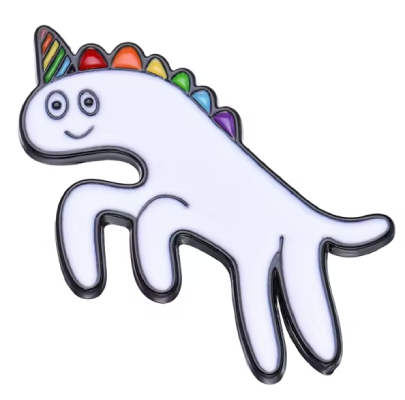 Pin, przypinka unicorn, jednorożec PRIDE LGBT