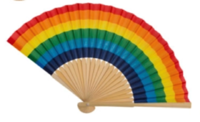 Wachlarz PRIDE LGBT