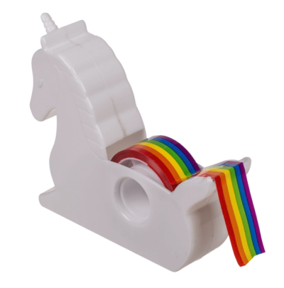 Dyspenser do taśmy jednorożec, unicorn