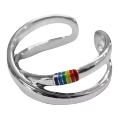 Pierścionek PRIDE