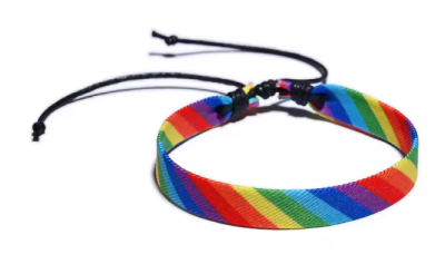 Opaska, bransoletka regulowana PRIDE