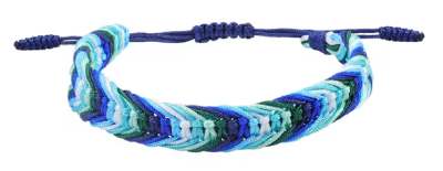 Opaska, bransoletka z muliny, regulowana MLM PRIDE