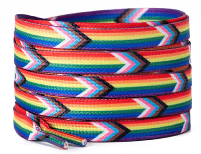 Sznurowadła, sznurówki PRIDE progresywne