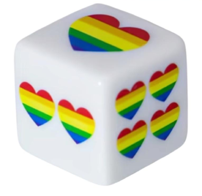 Kostka do gry PRIDE