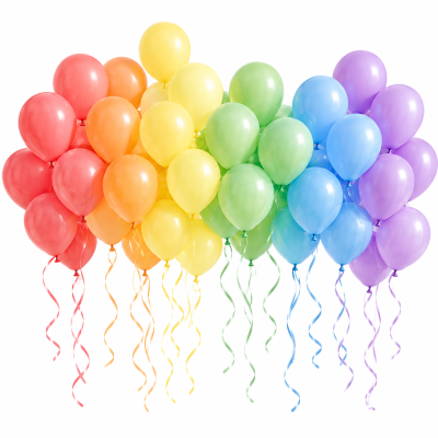 30 szt tęczowych balonów PRIDE LGBT