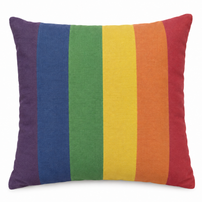 Poszewka na poduszkę tęczowa flaga PRIDE LGBT