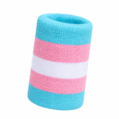 Frotka na nadgarstek, opaska transpłciowa PRIDE