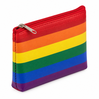 Portmonetka tęczowa PRIDE