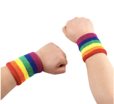 Frotka na nadgarstek PRIDE