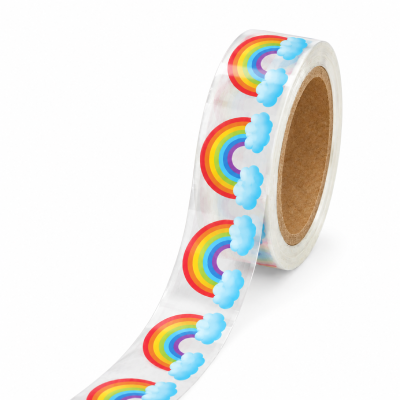 Taśma klejąca tęcza PRIDE