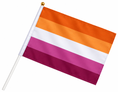 Chorągiewka lesbijska PRIDE