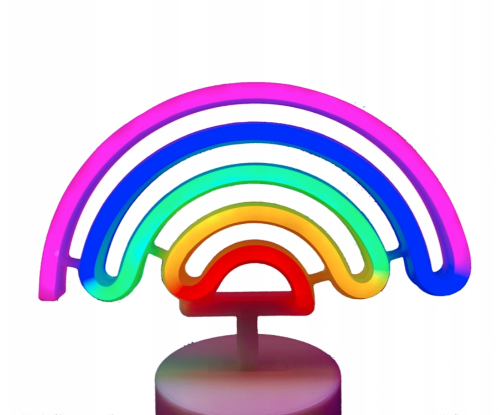 Lampka LED tęcza PRIDE