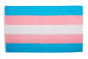 Duża, transpłciowa flaga PRIDE LGBT 150x90 cm