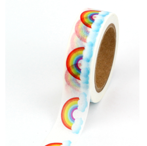 Taśma klejąca papierowa tęcza PRIDE LGBT