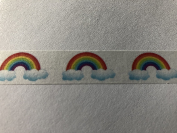 Taśma klejąca papierowa tęcza PRIDE LGBT