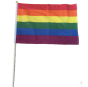 Zestaw 10 szt. chorągiewek PRIDE LGBT
