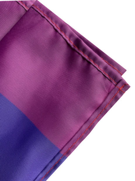 Flaga LGBT Pride 92x150 tęczowa z tunelem