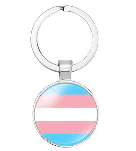 Brelok PRIDE LGBT Transseksualizm