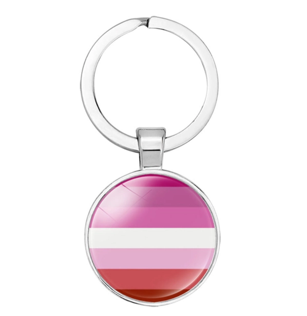 Brelok PRIDE LGBT Lesbijki