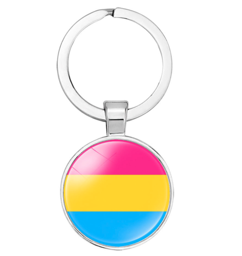 Brelok PRIDE LGBT Panseksualizm, omniseksualizm