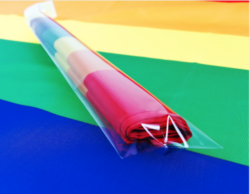 Chorągiewka PRIDE LGBT do samochodu 30*40 cm