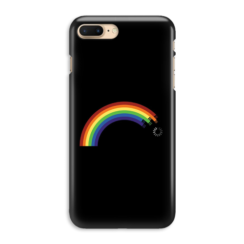 Etui na telefon, case silikonowe flaga PRIDE tęcza
