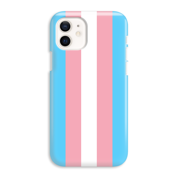 Etui, case na telefon silikon flaga transseksualna PRIDE LGBT