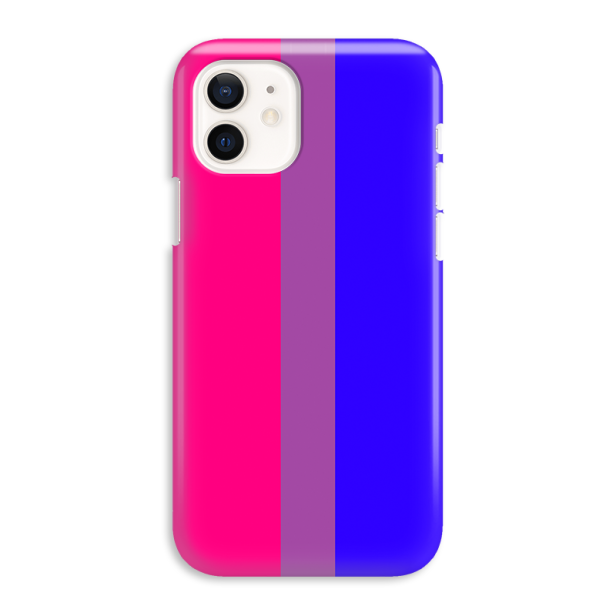 Etui, case na telefon silikon flaga biseksualna PRIDE LGBT