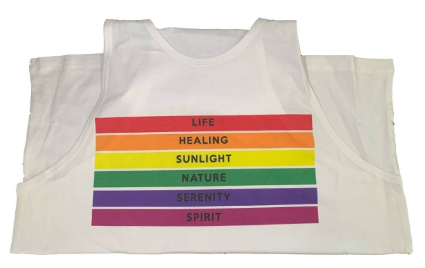 Koszulka plażowa sportowa top tank  PRIDE LGBT