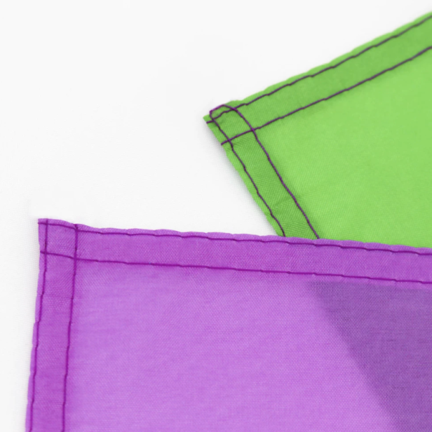 Duża, genderqueer flaga PRIDE LGBT 90x150 cm