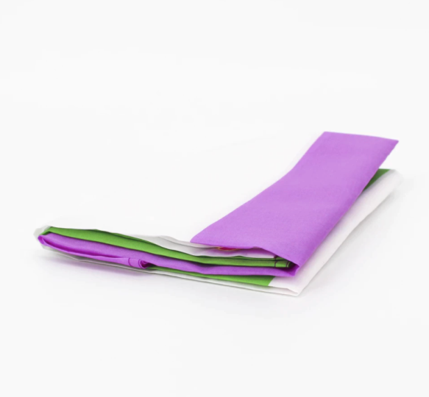 Duża, genderqueer flaga PRIDE LGBT 90x150 cm