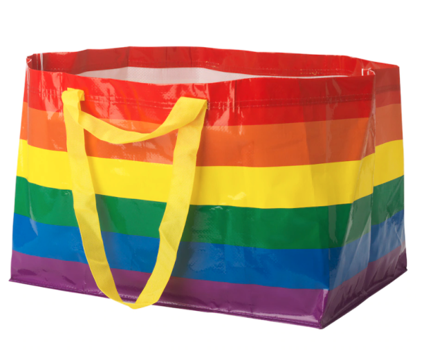 Torba Ikea Storstomma PRIDE LGBT 71L