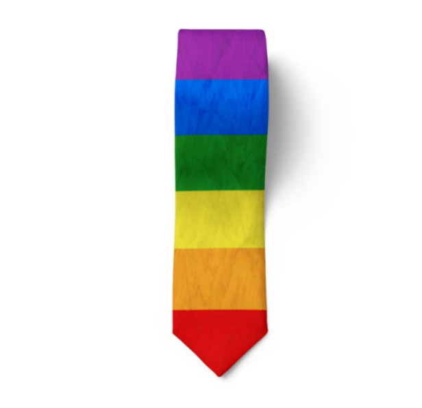 Krawat pasy PRIDE LGBT